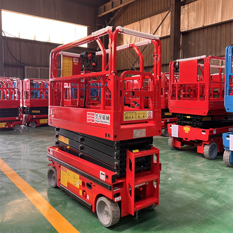 7米剪叉式高空作业平台登高车HJX0709S