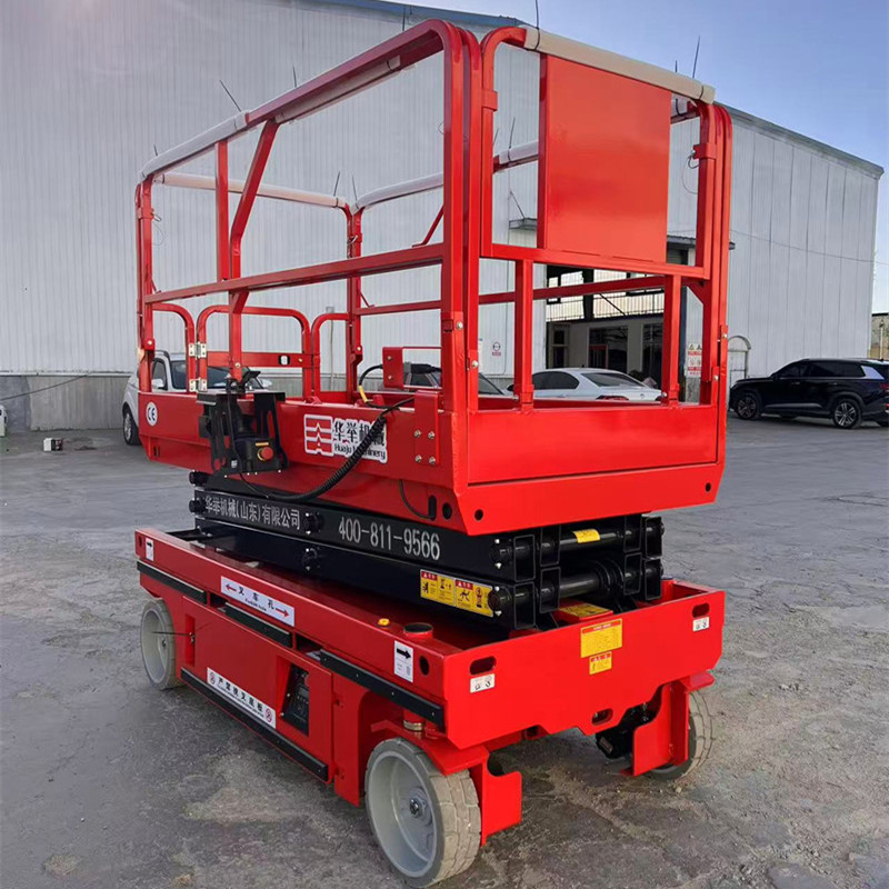 6米剪叉式高空作业平台登高车HJX0608
