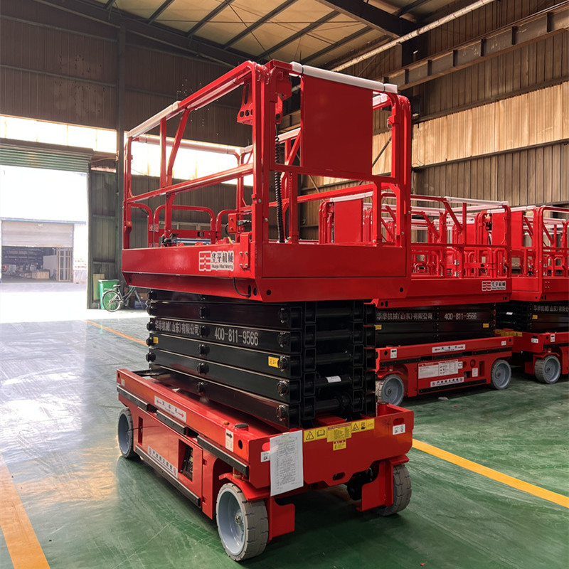 14米剪叉式高空作业平台登高车HJX1416